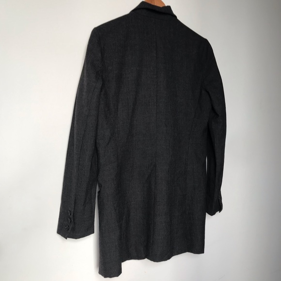 Saba Grey Wool Blazer - Picture 6 of 14